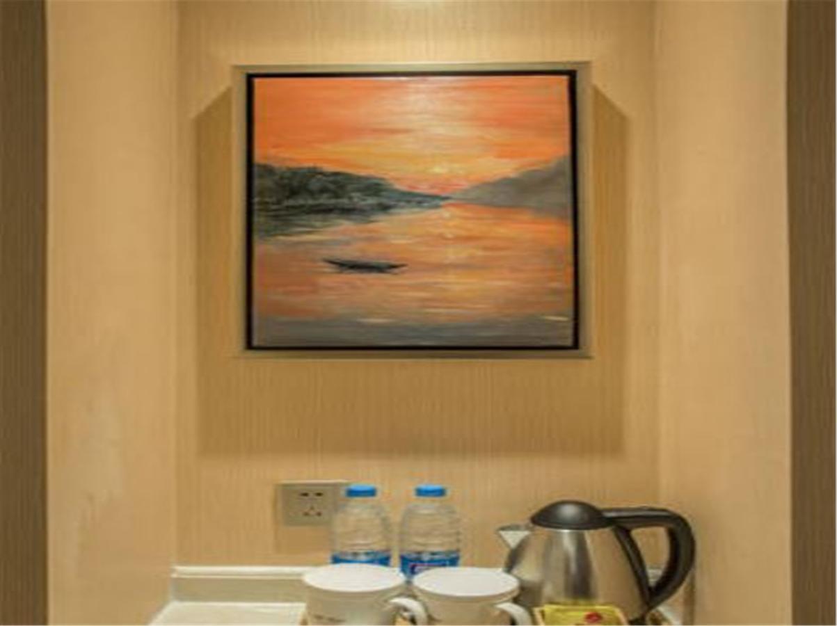 Starway Hotel Hotel Xian North Coach Station エクステリア 写真